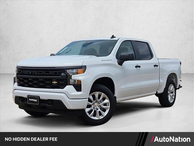 New 2026 Chevrolet Silverado 1500 Custom RWD image 1