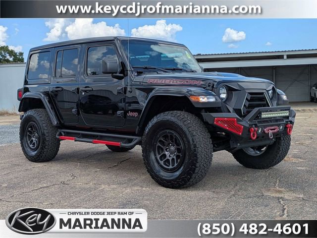 Used 2023 Jeep Wrangler Unlimited Rubicon w/ Xtreme 35 Tire Package