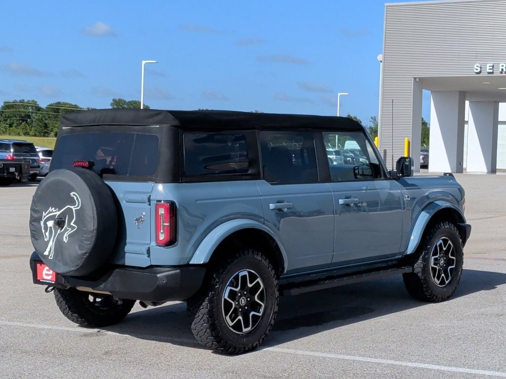 Used 2022 Ford Bronco Outer Banks AWD/4WD image 8