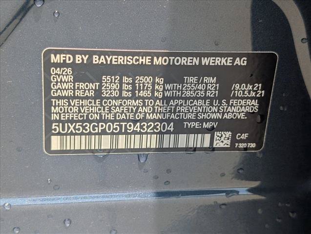 Used 2026 BMW X3 xDrive30i w/ Premium Package AWD/4WD image 21