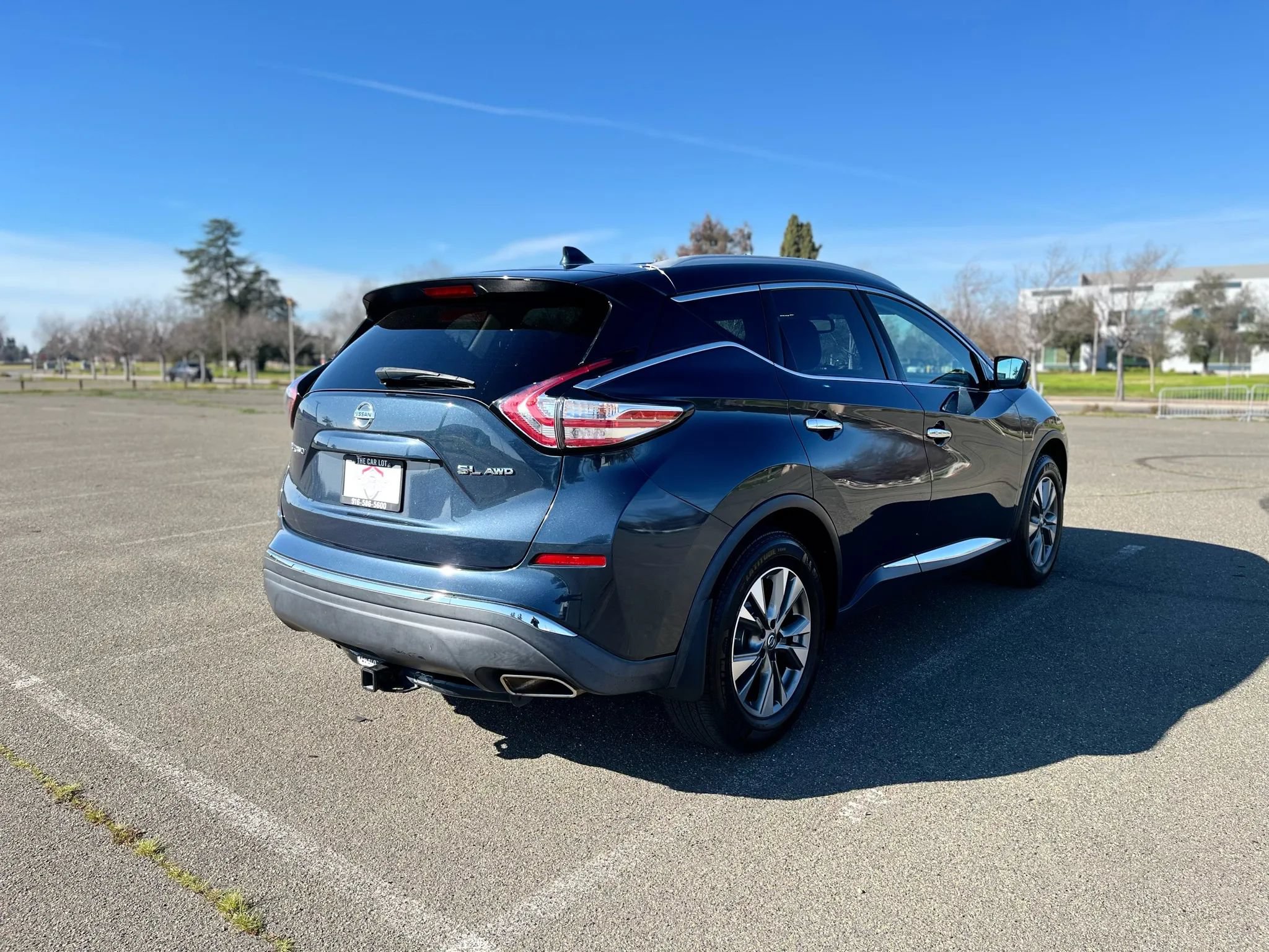 Used 2018 Nissan Murano SL w/ Moonroof Package AWD/4WD image 5