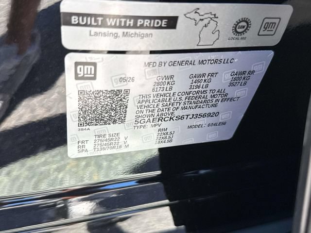 New 2026 Buick Enclave Avenir w/ Super Cruise Package FWD image 18