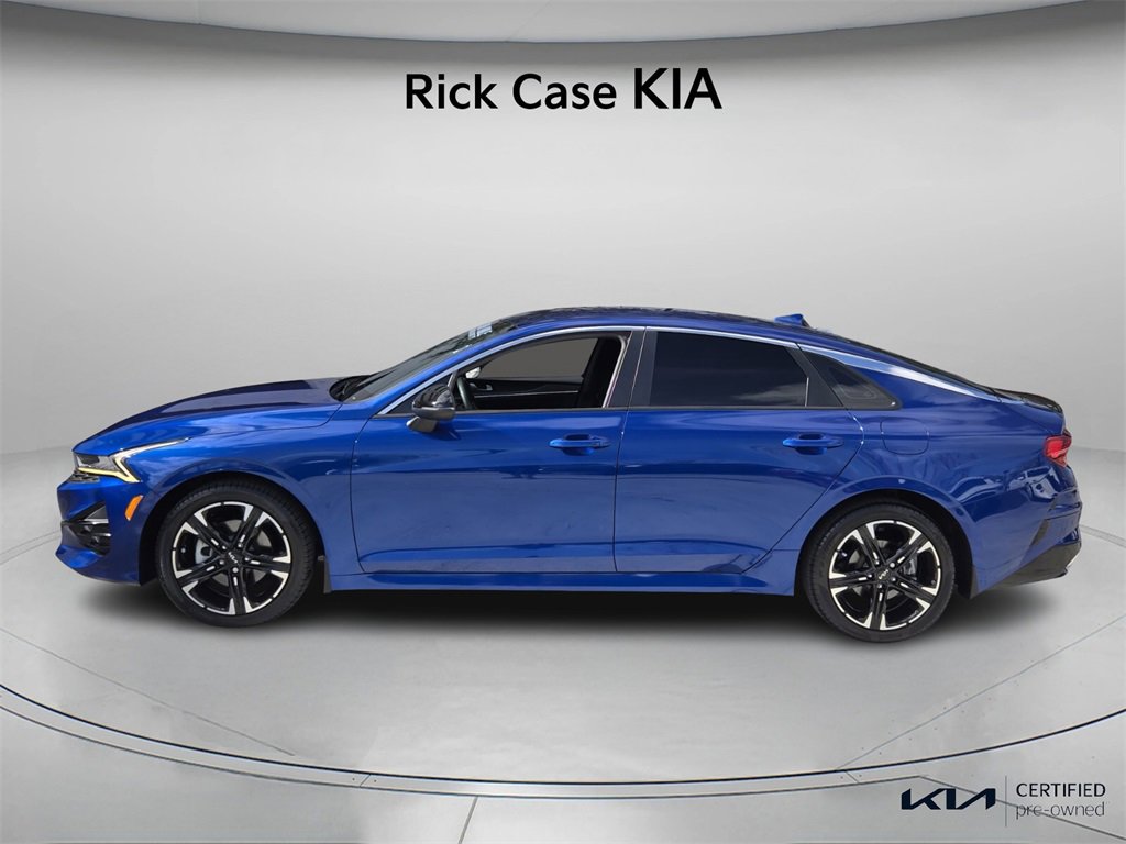 Used 2022 Kia K5 GT-Line image 3
