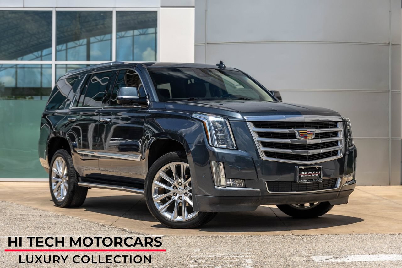Used 2019 Cadillac Escalade Luxury