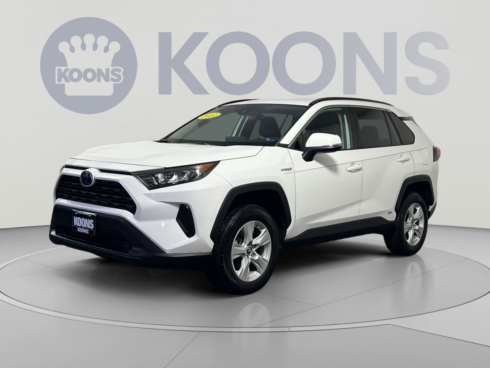 Used 2021 Toyota RAV4 LE
