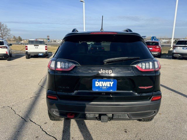 Used 2022 Jeep Cherokee Trailhawk w/ Comfort/Convenience Group image 7