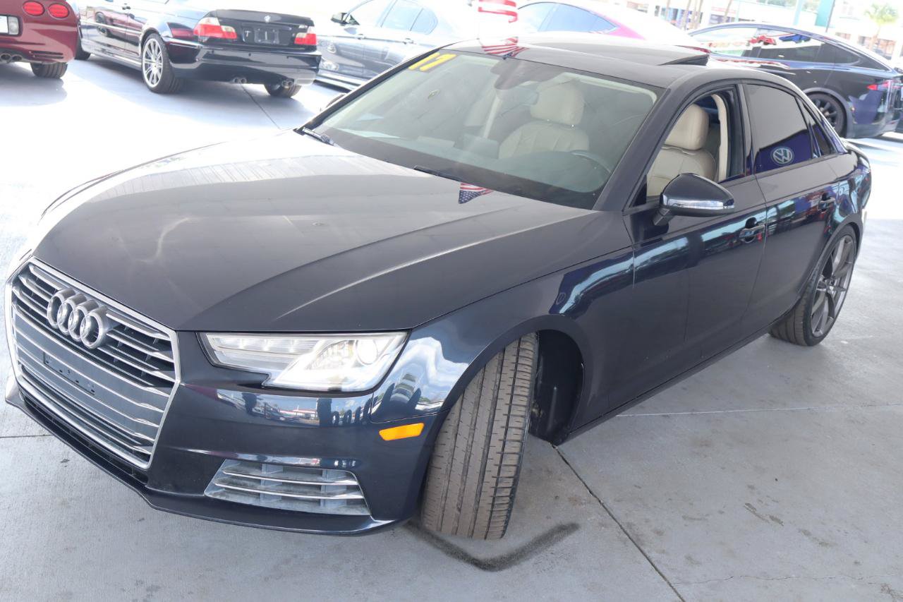 Used 2017 Audi A4 2.0T Ultra Premium w/ Convenience Package FWD image 9