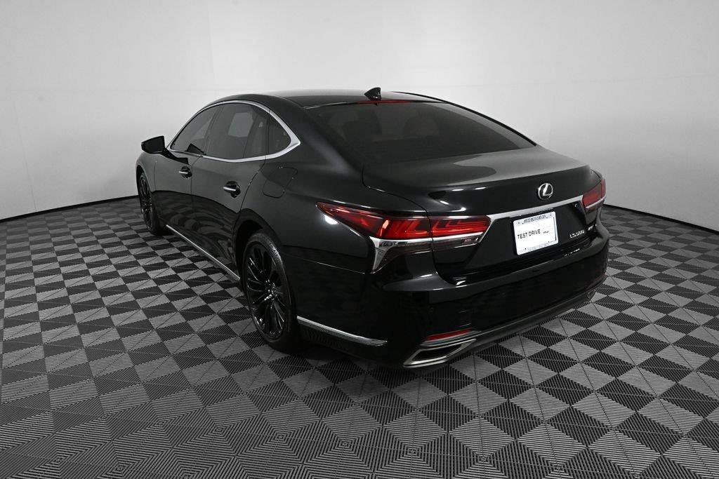 Used 2019 Lexus LS 500 AWD w/ Interior Upgrade Package image 4