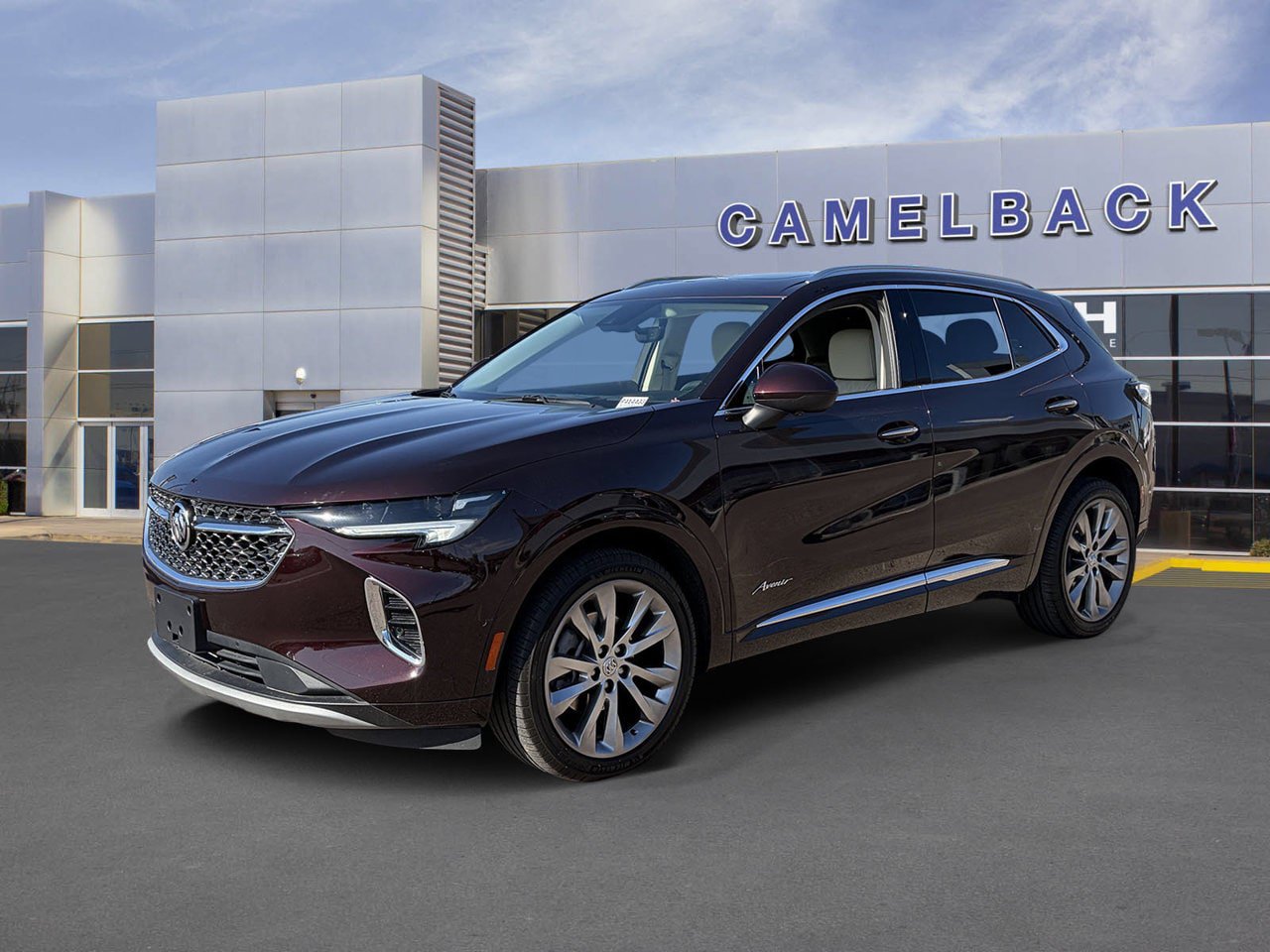 Used 2022 Buick Envision Avenir w/ Technology Package II FWD image 2
