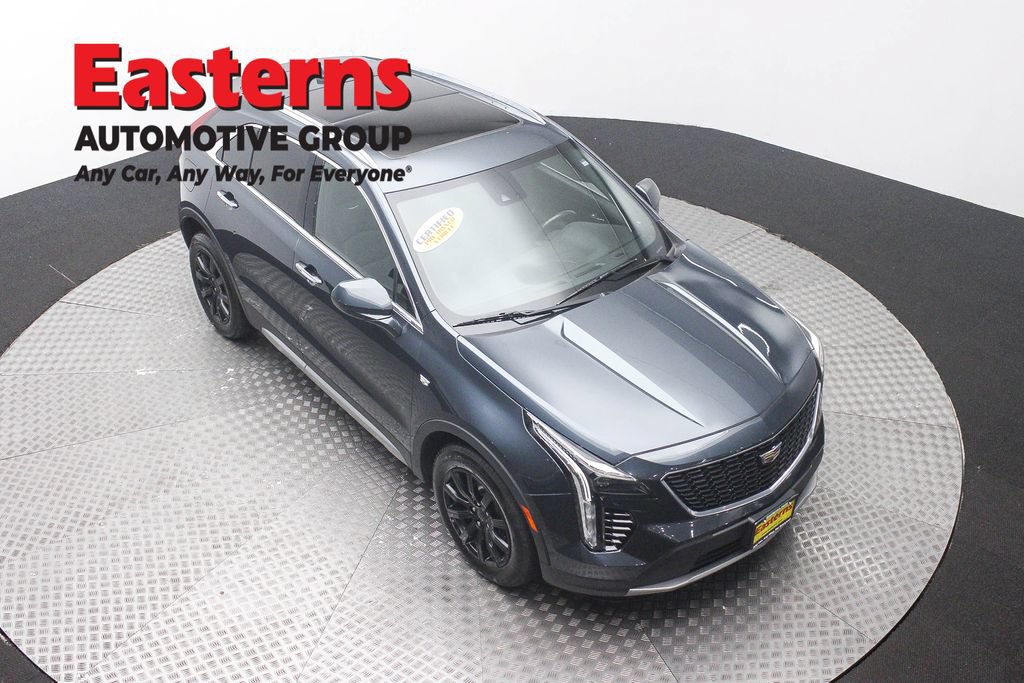 Used 2020 Cadillac XT4 Premium Luxury w/ Sun And Sound Package AWD/4WD image 3