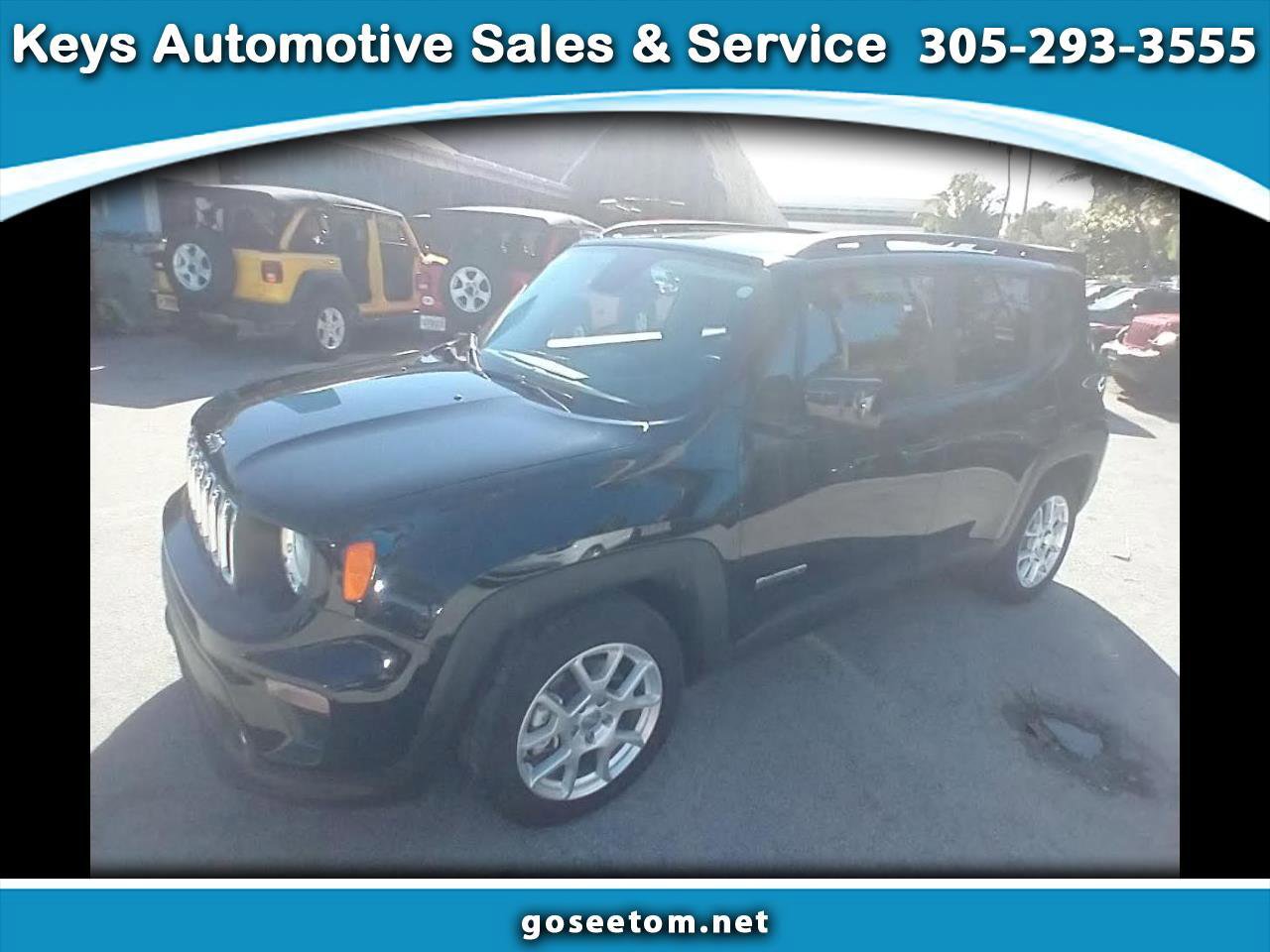 Used 2020 Jeep Renegade Latitude w/ Cold Weather Group