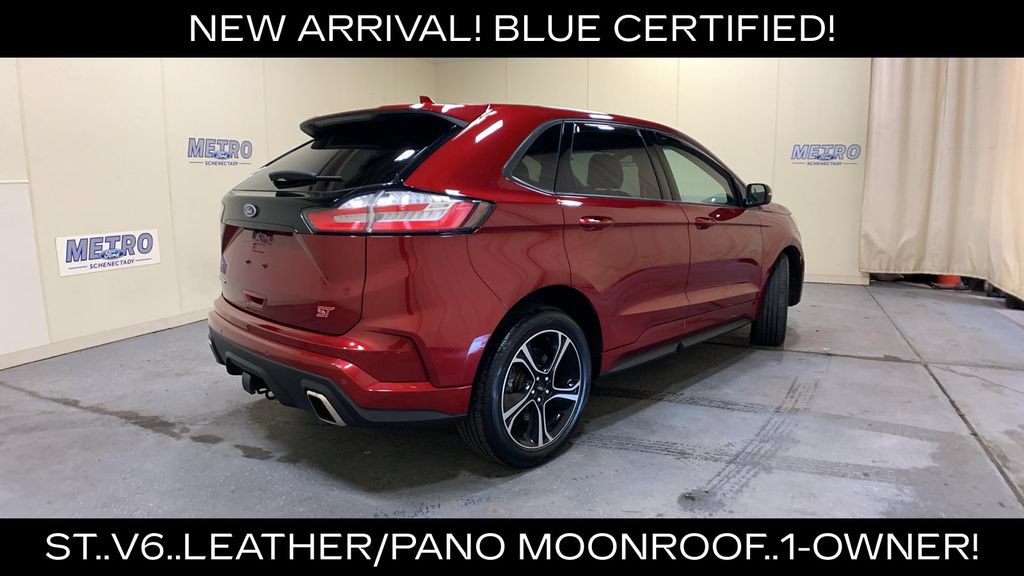 Used 2019 Ford Edge ST w/ Convenience Package AWD/4WD image 3