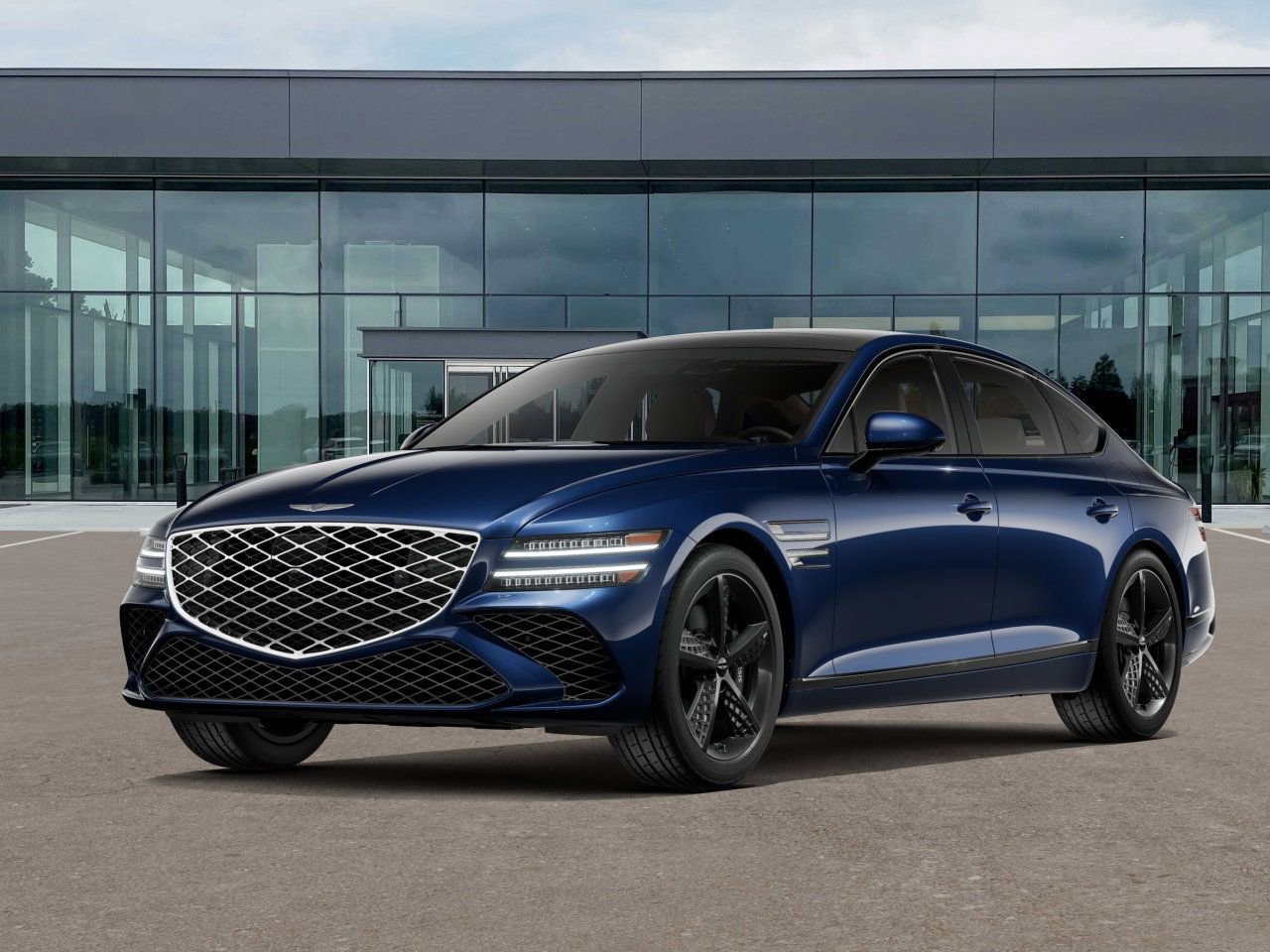 New 2026 Genesis G80 2.5T Sport Prestige AWD/4WD image 2