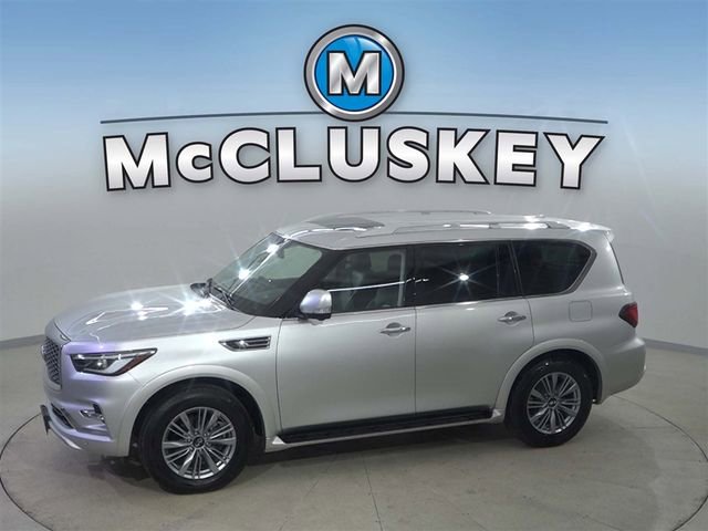 Used 2023 INFINITI QX80 Luxe w/ Cargo Package image 1