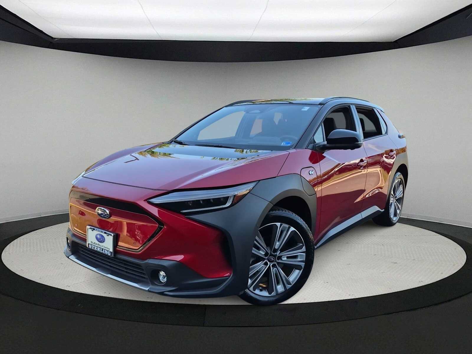 Certified 2024 Subaru Solterra w/ Touring Package