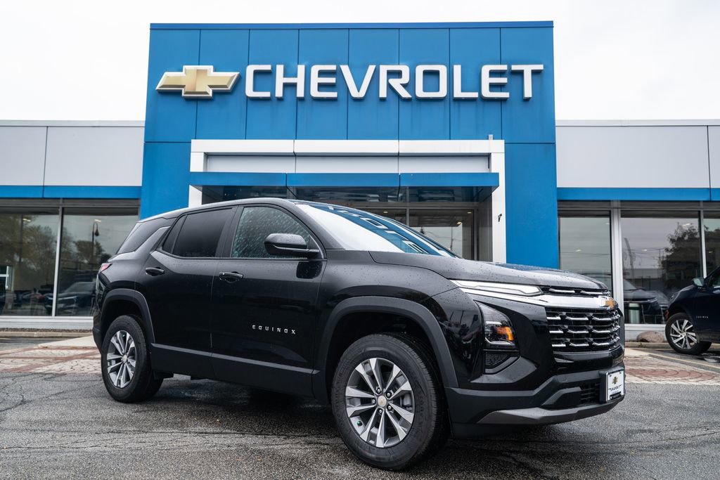 New 2026 Chevrolet Equinox LT