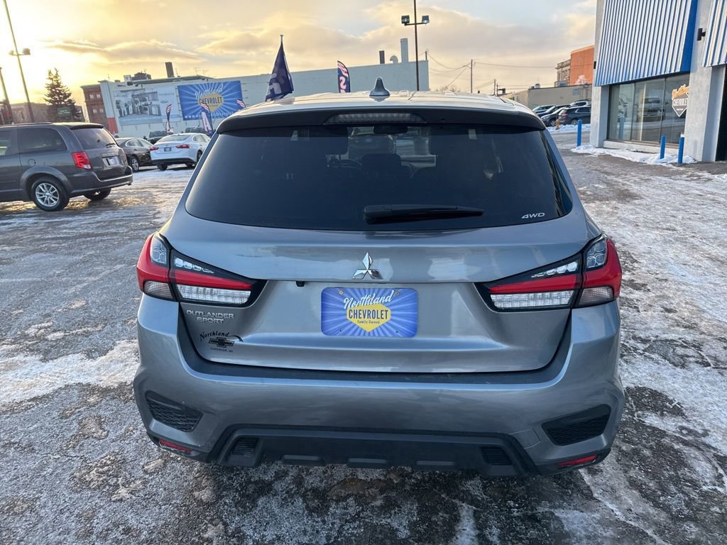Used 2025 Mitsubishi Outlander Sport ES image 10