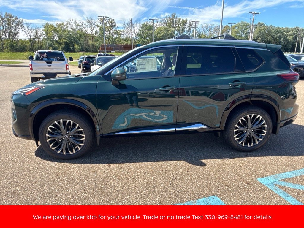 New 2026 Nissan Rogue Platinum w/ Platinum Premium Package AWD/4WD image 4