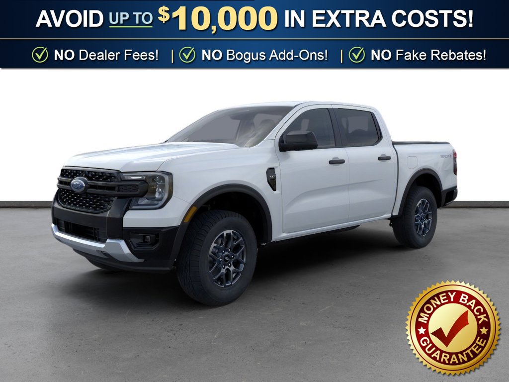 New 2026 Ford Ranger XLT w/ Equipment Group 301A High RWD 360° Tour