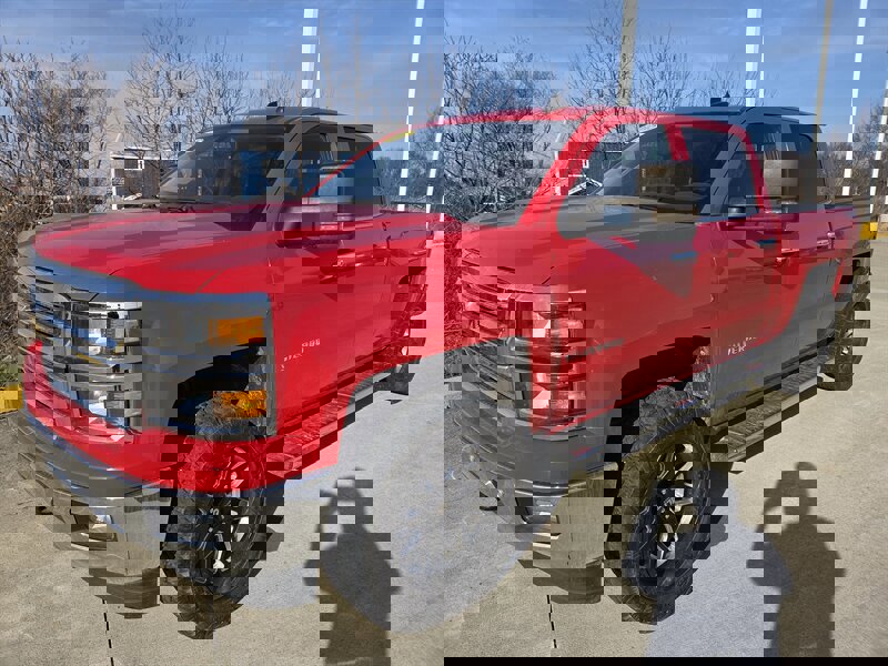 Used 2015 Chevrolet Silverado 1500 LTZ Z71 w/ LTZ Plus Package image 7