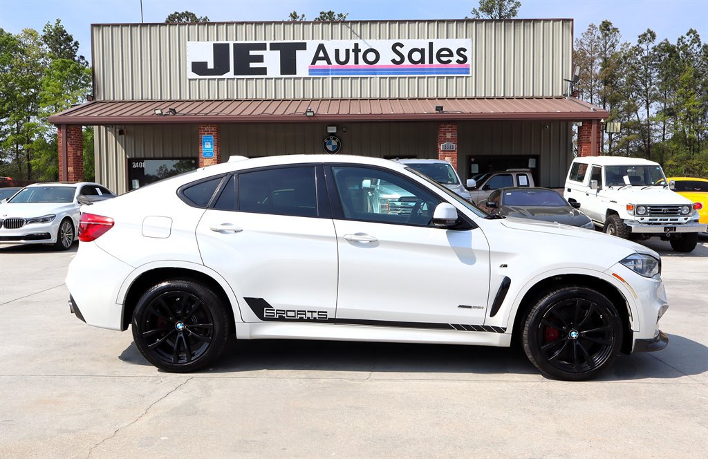 Used 2017 BMW X6 xDrive50i AWD/4WD image 8