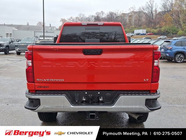 Certified 2025 Chevrolet Silverado 2500 LT w/ Leather Package image 6