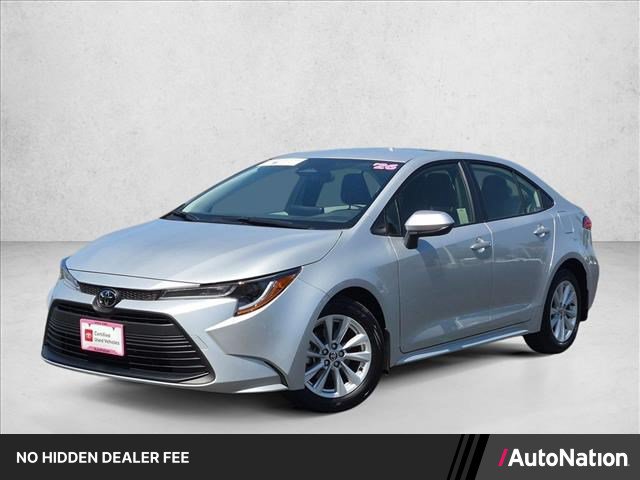 Certified 2026 Toyota Corolla LE w/ LE Premium Package