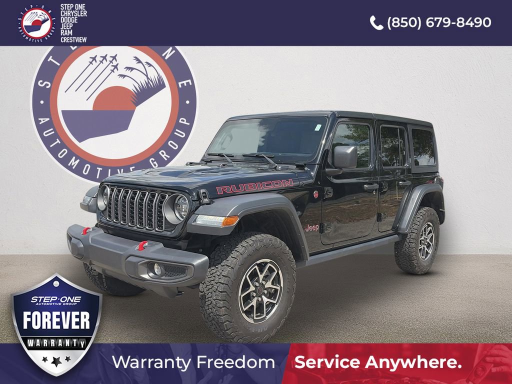 Used 2025 Jeep Wrangler Unlimited Rubicon image 1