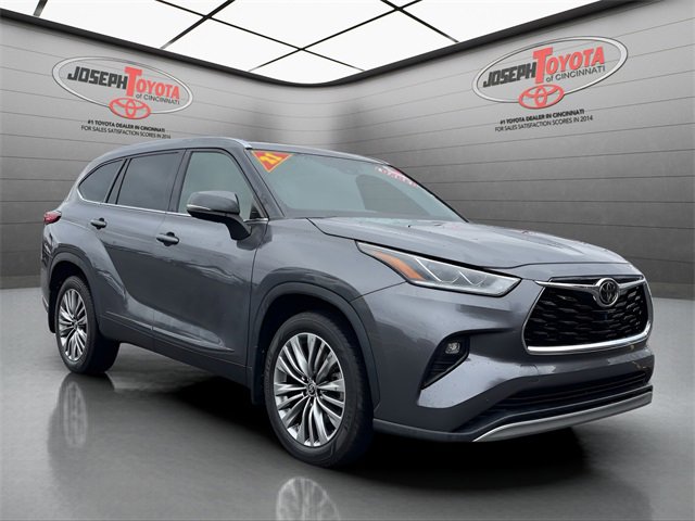 Certified 2021 Toyota Highlander Platinum image 15