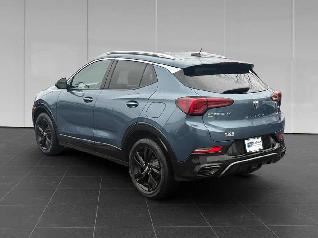 Used 2024 Buick Encore GX Sport Touring AWD/4WD image 3