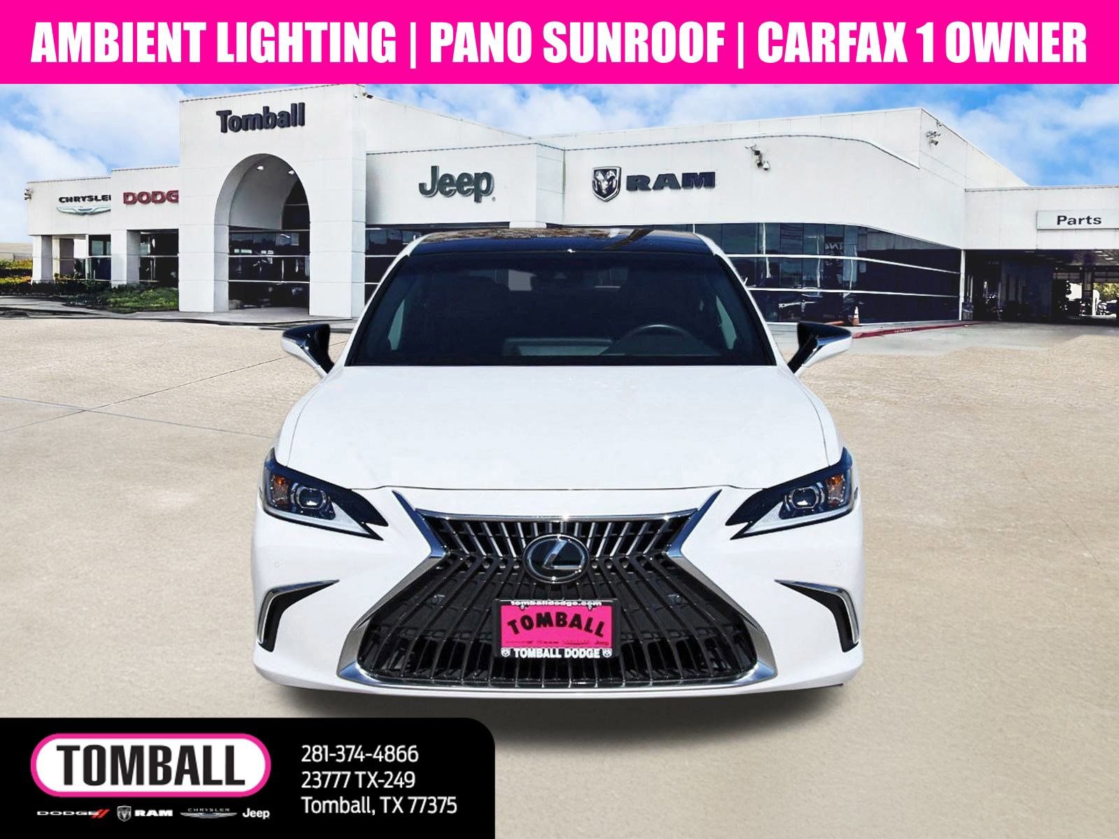 Used 2024 Lexus ES 350 w/ Premium Package image 2