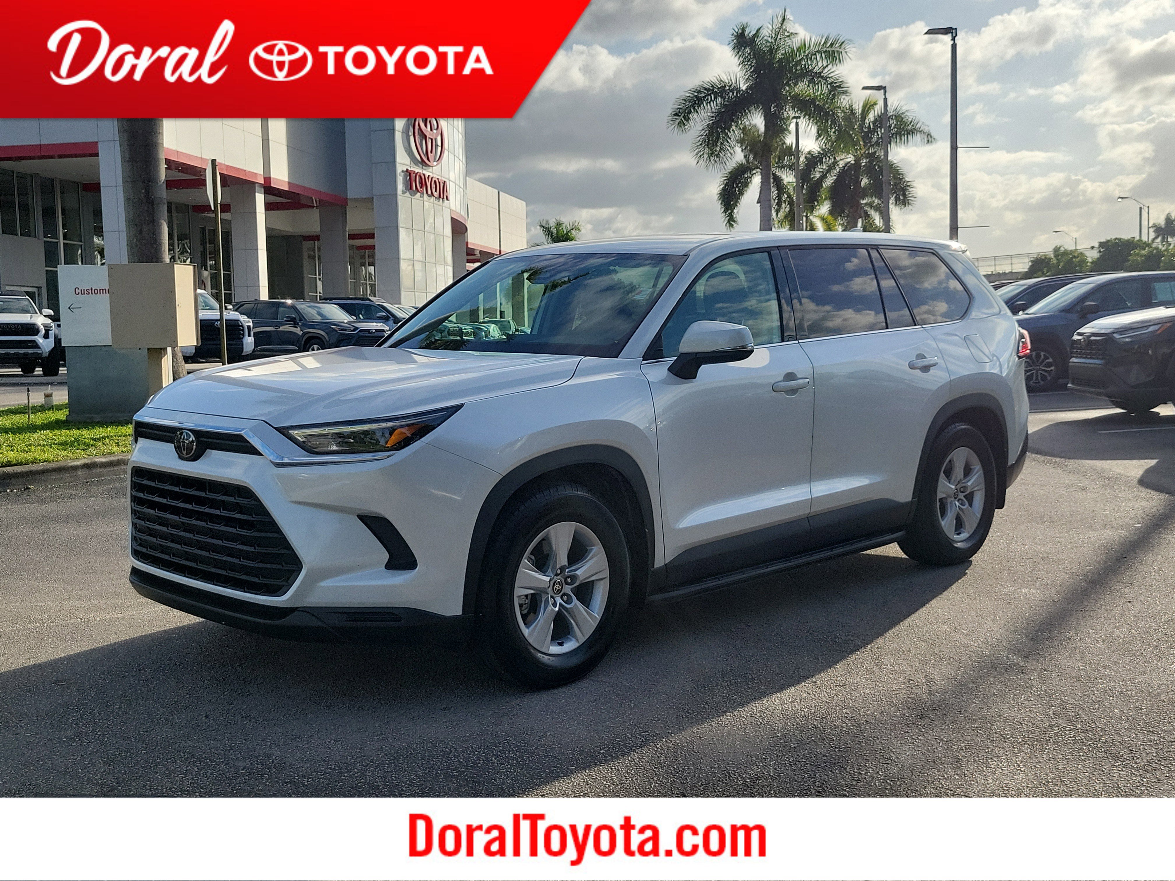 Used 2025 Toyota Grand Highlander AWD Hybrid