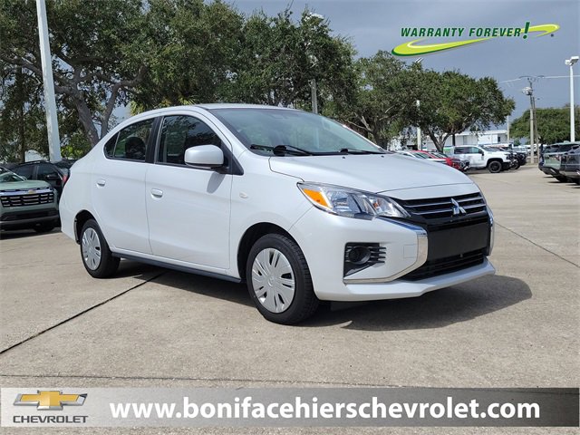 Used 2021 Mitsubishi Mirage G4 ES