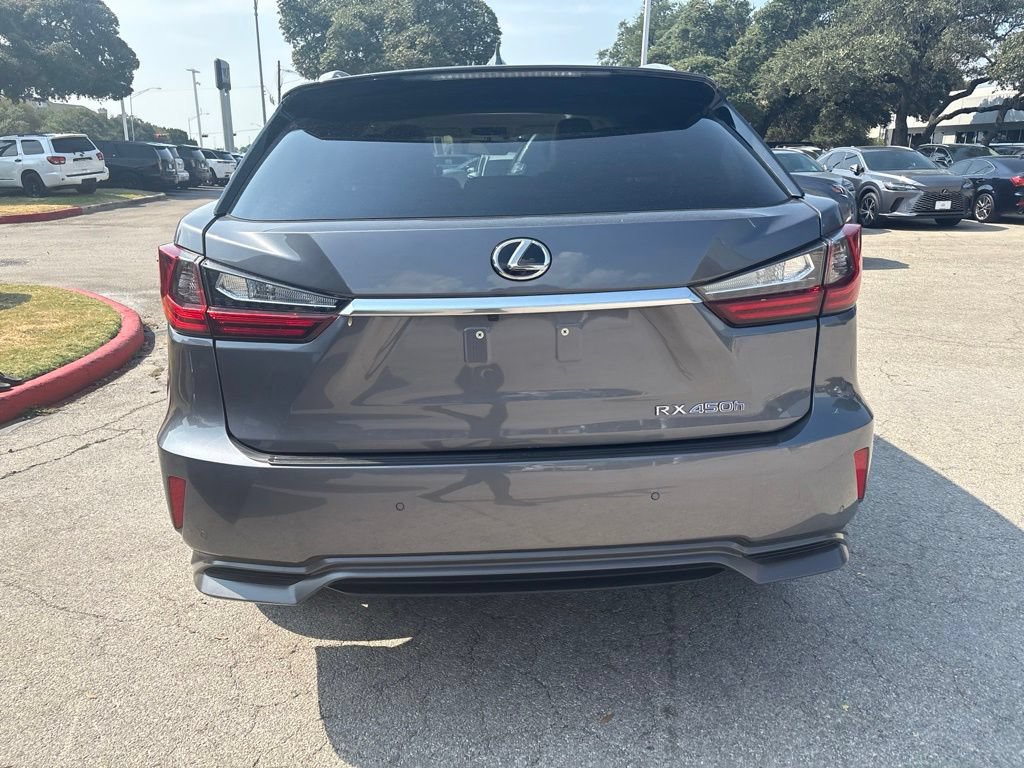 Used 2016 Lexus RX 450h AWD w/ Accessory Package image 4