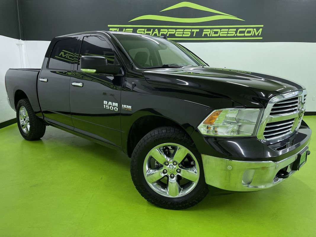 Used 2016 RAM 1500 Big Horn