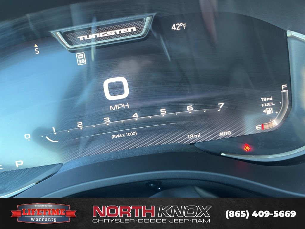 New 2026 RAM 1500 Tungsten AWD/4WD image 34