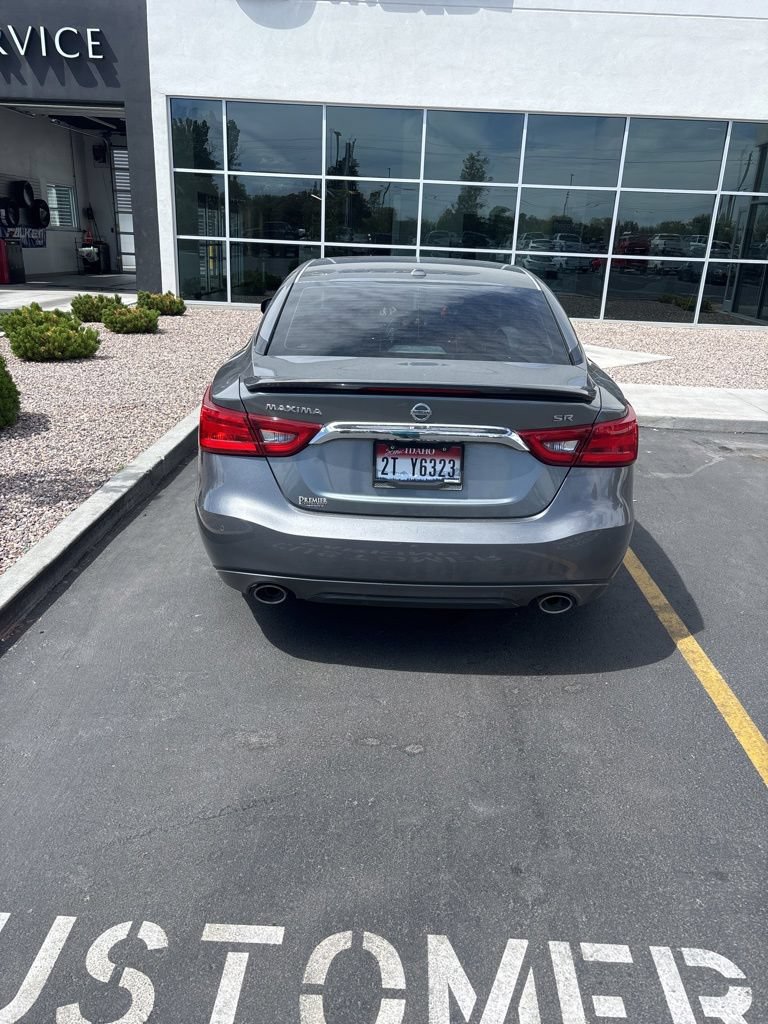 Used 2016 Nissan Maxima SR FWD image 5
