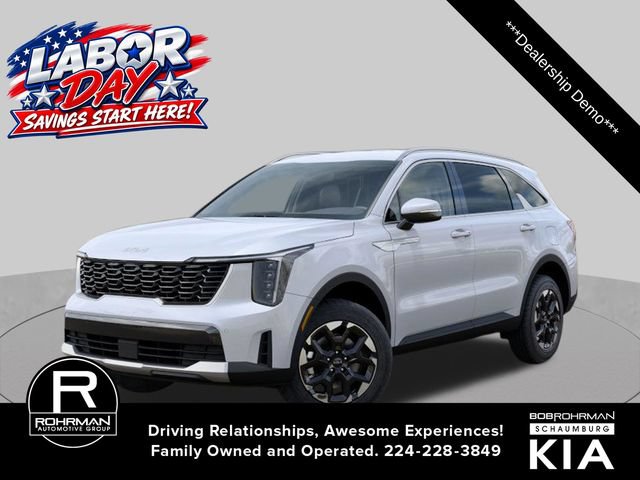 New 2025 Kia Sorento S AWD/4WD image 1