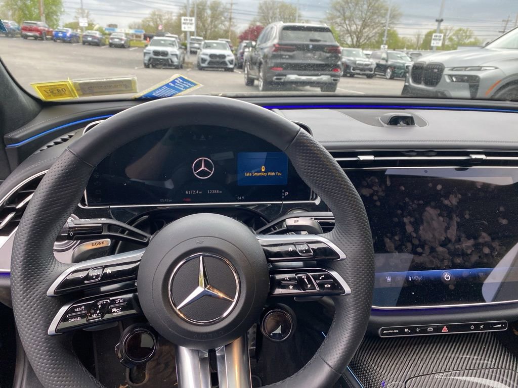 Used 2025 Mercedes-Benz E 53 AMG e 4MATIC Sedan image 9