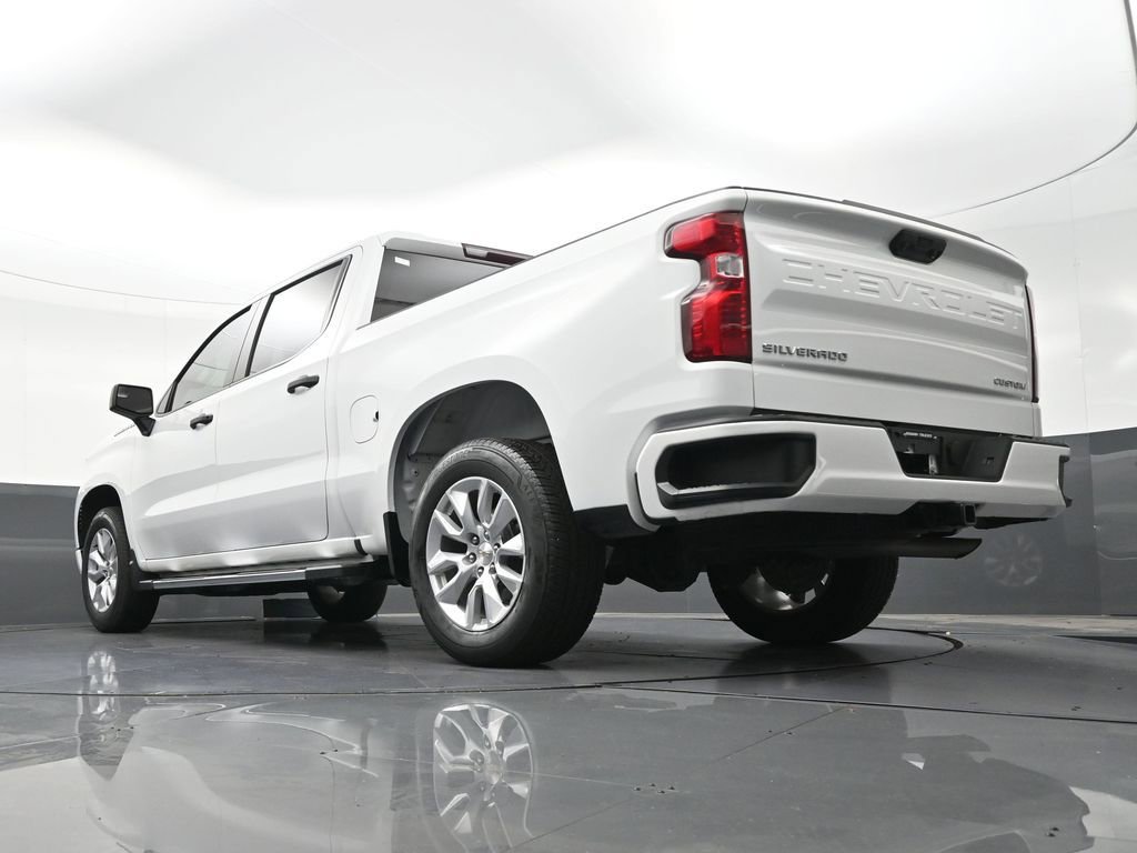 Used 2024 Chevrolet Silverado 1500 Custom RWD image 25