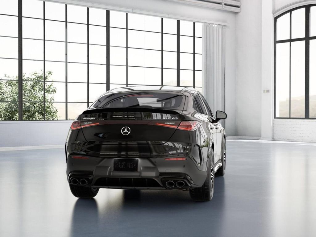 New 2026 Mercedes-Benz GLC 43 AMG 4MATIC Coupe image 24