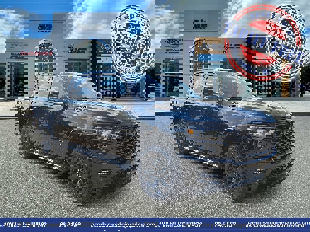 New 2026 RAM 1500 Big Horn