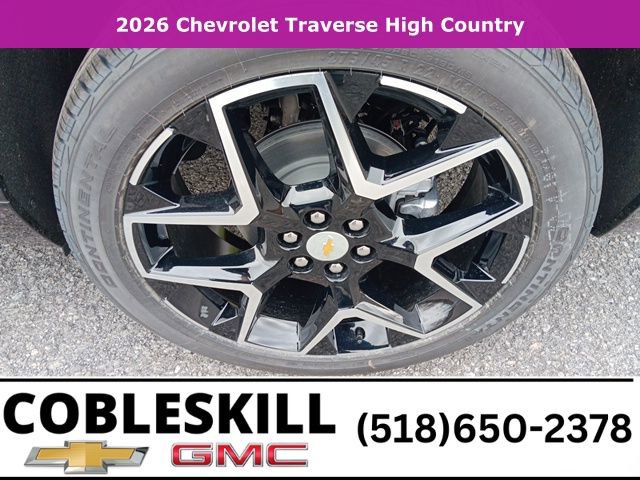 New 2026 Chevrolet Traverse High Country w/ LPO, Floor Liner Package image 11