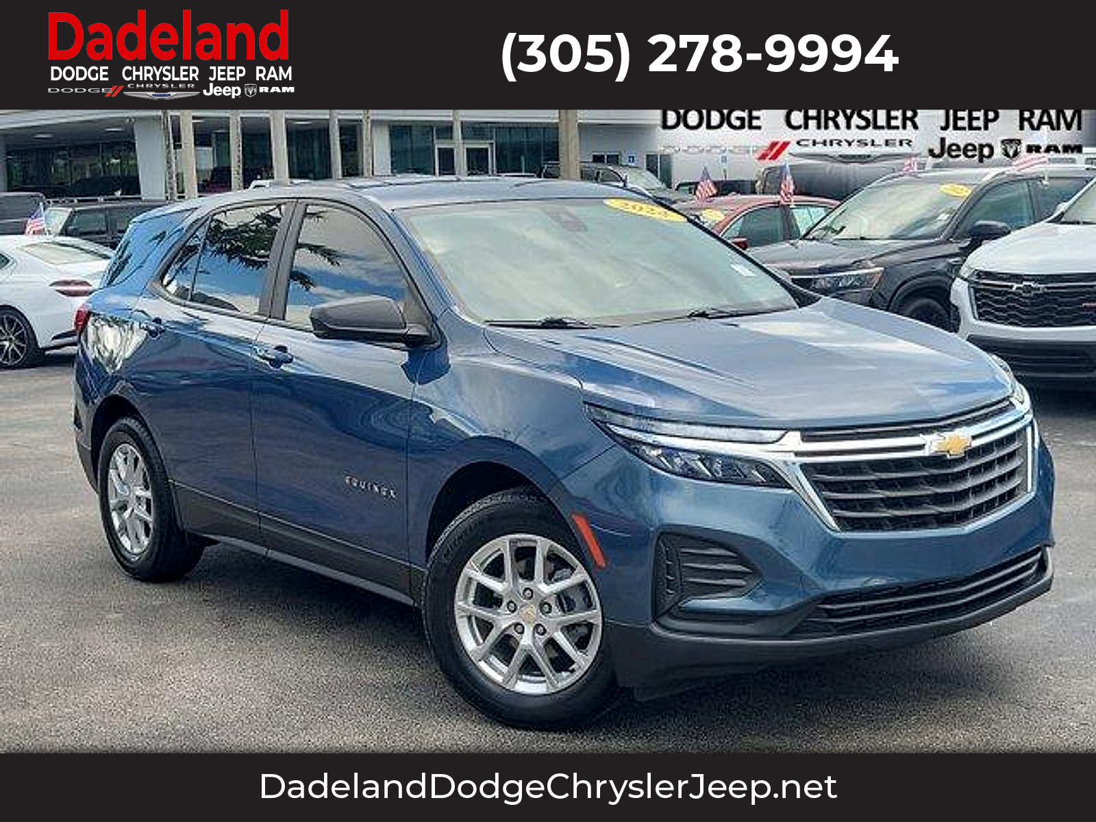 Used 2024 Chevrolet Equinox LS