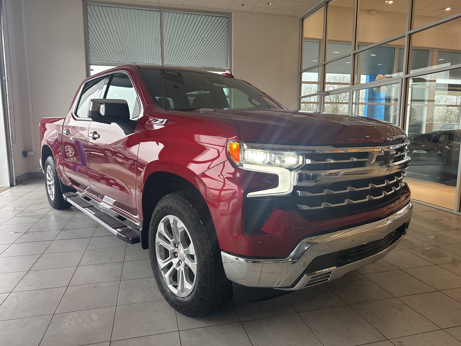 New 2026 Chevrolet Silverado 1500 LTZ image 3