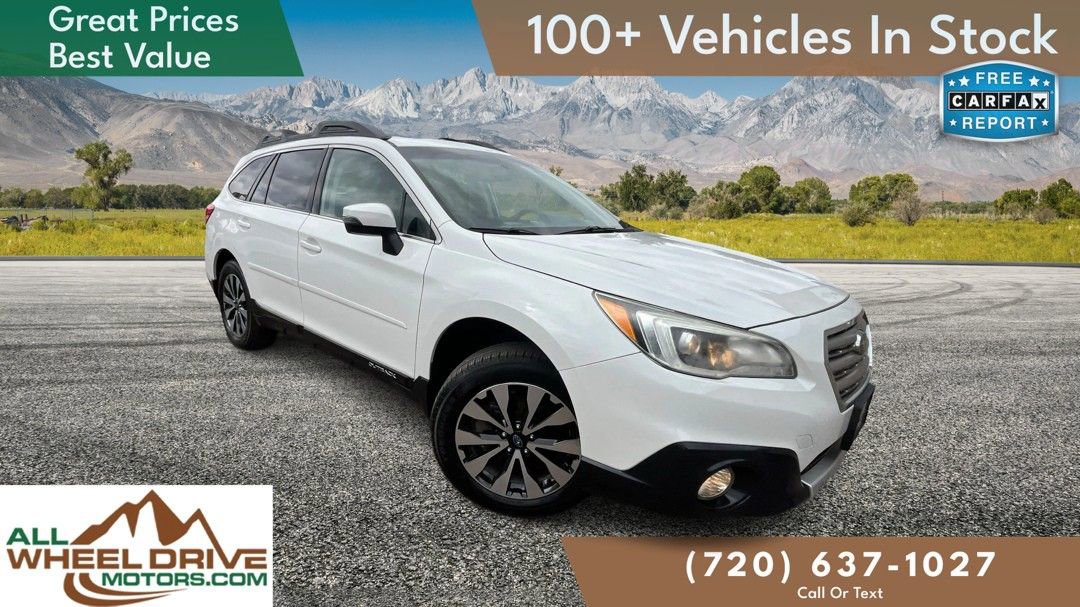 Used 2017 Subaru Outback 2.5i Limited AWD/4WD image 3