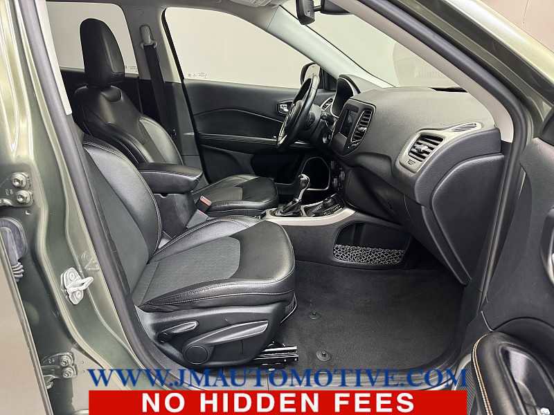 Used 2019 Jeep Compass Latitude w/ Popular Equipment Group image 19