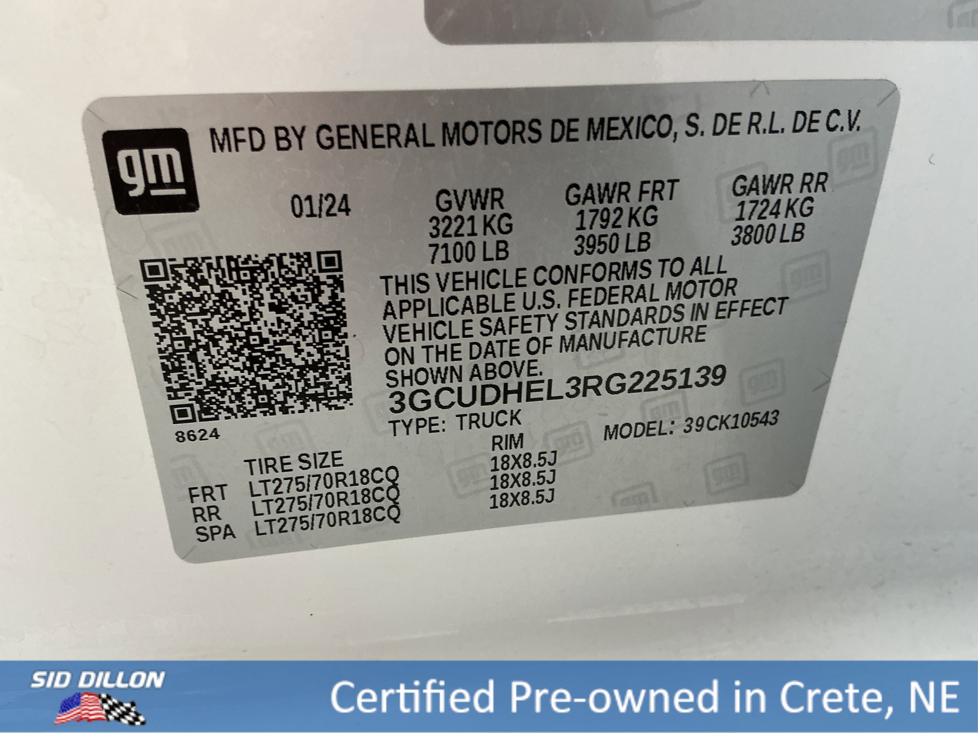 Used 2024 Chevrolet Silverado 1500 ZR2 image 15