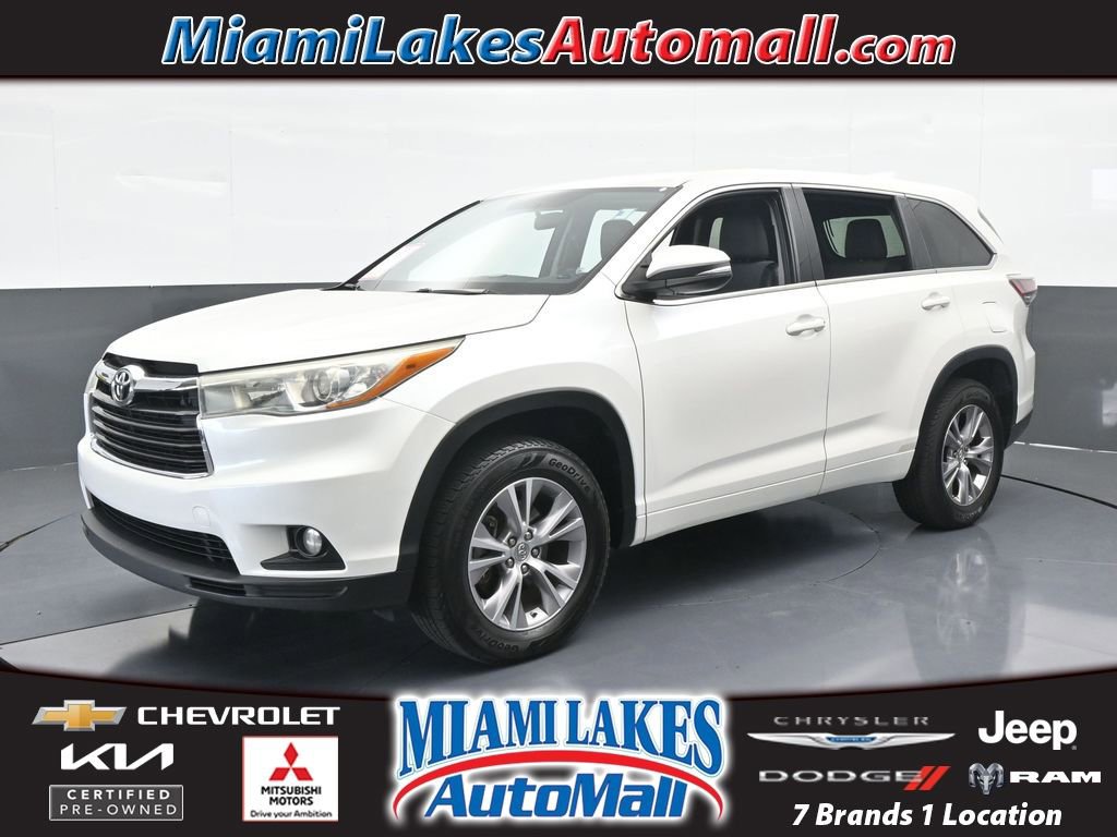 Used 2015 Toyota Highlander LE