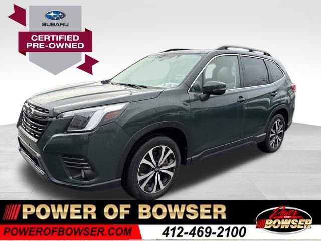 Used 2023 Subaru Forester Limited w/ Popular Package #3